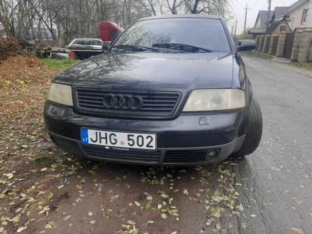 Черный Ауди А6, объемом двигателя 0 л и пробегом 260 тыс. км за 1250 $, фото 1 на Automoto.ua