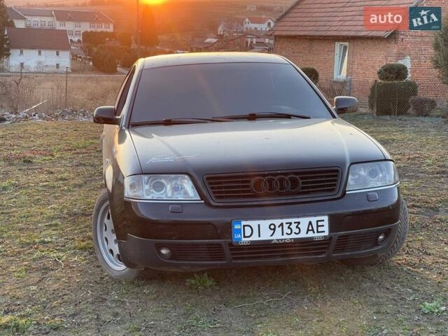 Черный Ауди А6, объемом двигателя 2.5 л и пробегом 380 тыс. км за 2100 $, фото 1 на Automoto.ua
