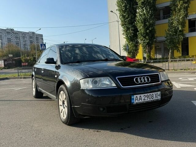 Чорний Ауді А6, об'ємом двигуна 2.5 л та пробігом 408 тис. км за 3700 $, фото 1 на Automoto.ua