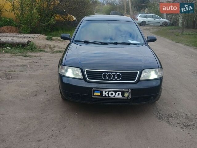 Черный Ауди А6, объемом двигателя 2.5 л и пробегом 308 тыс. км за 3100 $, фото 1 на Automoto.ua
