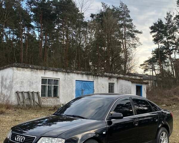 Чорний Ауді А6, об'ємом двигуна 2.5 л та пробігом 430 тис. км за 3300 $, фото 1 на Automoto.ua