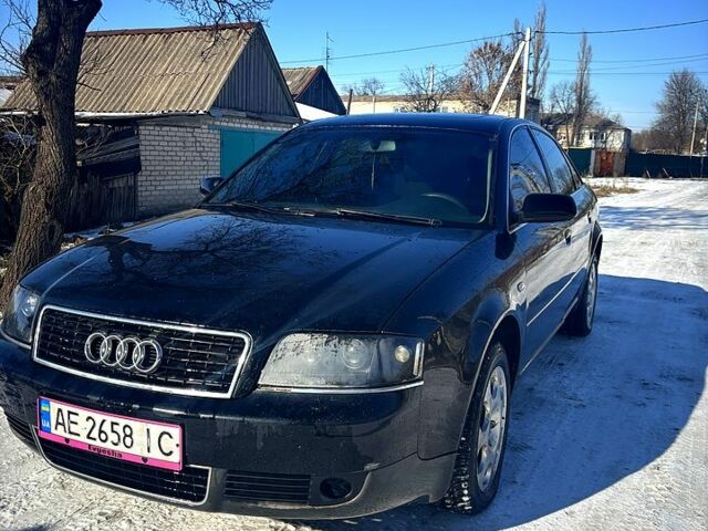Черный Ауди А6, объемом двигателя 2.5 л и пробегом 0 тыс. км за 4000 $, фото 1 на Automoto.ua