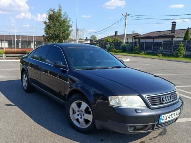 Чорний Ауді А6, об'ємом двигуна 2.7 л та пробігом 282 тис. км за 5850 $, фото 1 на Automoto.ua