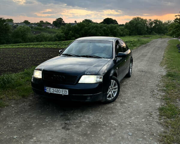 Черный Ауди А6, объемом двигателя 1.9 л и пробегом 320 тыс. км за 4000 $, фото 1 на Automoto.ua