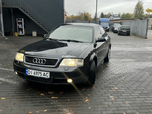 Черный Ауди А6, объемом двигателя 2.5 л и пробегом 328 тыс. км за 4100 $, фото 1 на Automoto.ua