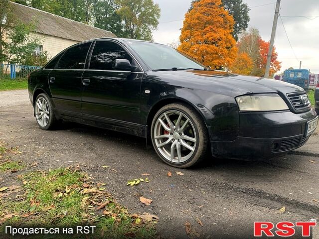 Чорний Ауді А6, об'ємом двигуна 2.5 л та пробігом 400 тис. км за 3600 $, фото 1 на Automoto.ua