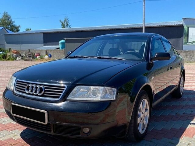 Чорний Ауді А6, об'ємом двигуна 1.78 л та пробігом 180 тис. км за 4500 $, фото 1 на Automoto.ua