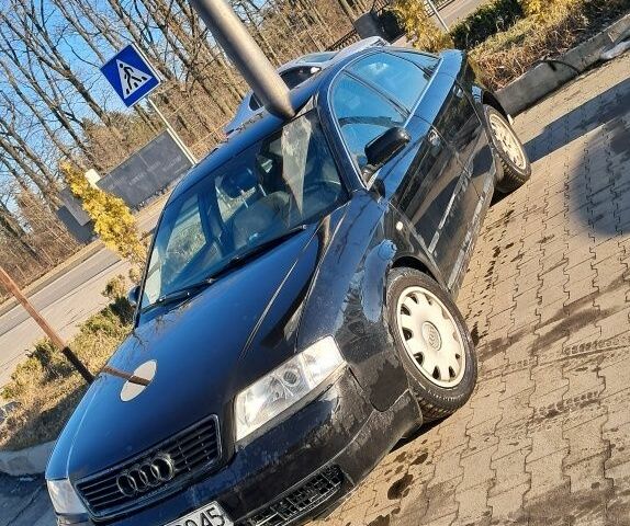 Чорний Ауді А6, об'ємом двигуна 1.9 л та пробігом 497 тис. км за 2600 $, фото 1 на Automoto.ua