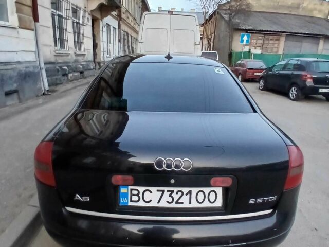 Чорний Ауді А6, об'ємом двигуна 2.5 л та пробігом 304 тис. км за 3550 $, фото 1 на Automoto.ua