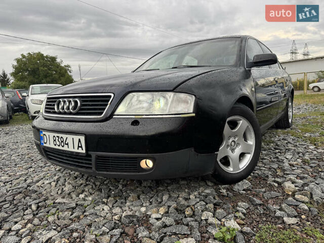 Чорний Ауді А6, об'ємом двигуна 2.4 л та пробігом 250 тис. км за 2999 $, фото 1 на Automoto.ua