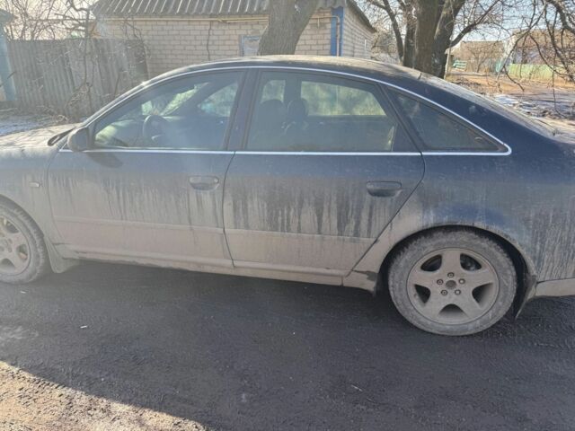 Чорний Ауді А6, об'ємом двигуна 2.5 л та пробігом 444 тис. км за 2000 $, фото 1 на Automoto.ua