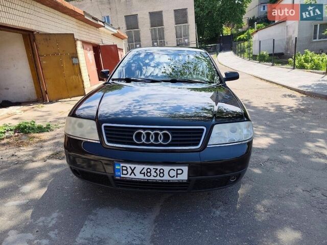Чорний Ауді А6, об'ємом двигуна 1.78 л та пробігом 315 тис. км за 4100 $, фото 1 на Automoto.ua