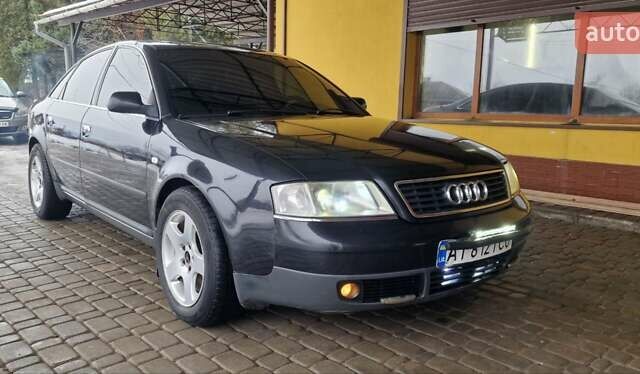 Черный Ауди А6, объемом двигателя 2.5 л и пробегом 405 тыс. км за 2999 $, фото 1 на Automoto.ua