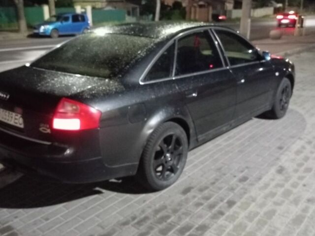 Черный Ауди А6, объемом двигателя 2.8 л и пробегом 444 тыс. км за 3200 $, фото 1 на Automoto.ua