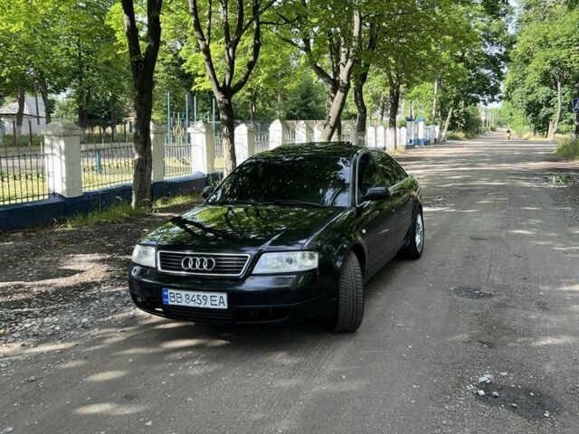 Чорний Ауді А6, об'ємом двигуна 2.8 л та пробігом 425 тис. км за 3488 $, фото 1 на Automoto.ua
