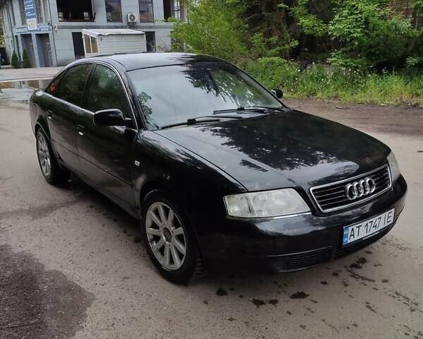 Черный Ауди А6, объемом двигателя 2.5 л и пробегом 300 тыс. км за 2900 $, фото 1 на Automoto.ua