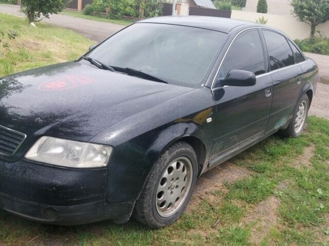 Чорний Ауді А6, об'ємом двигуна 0 л та пробігом 400 тис. км за 1800 $, фото 1 на Automoto.ua