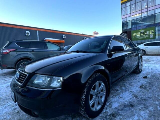 Черный Ауди А6, объемом двигателя 2.5 л и пробегом 376 тыс. км за 4600 $, фото 1 на Automoto.ua