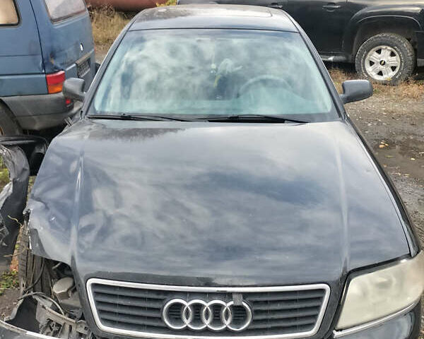 Ауди А6 2000 в Львове на Automoto.ua Черный Ауди А6, объемом двигателя 2.5 л и пробегом 299 тыс. км за 2199 $, фото 1 на Automoto.ua