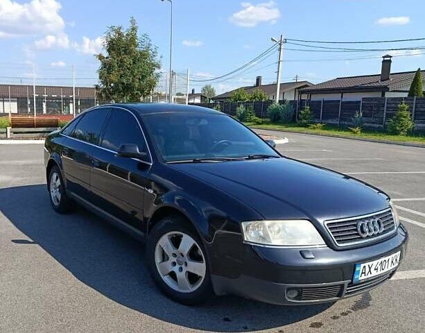 Чорний Ауді А6, об'ємом двигуна 2.7 л та пробігом 282 тис. км за 6800 $, фото 1 на Automoto.ua