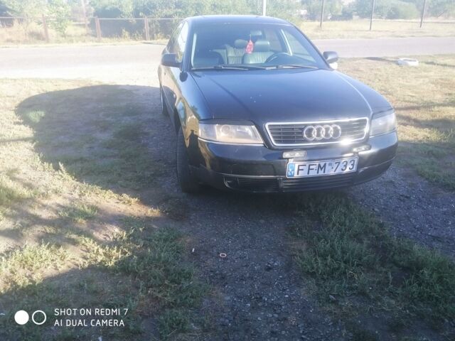 Черный Ауди А6, объемом двигателя 2.5 л и пробегом 4 тыс. км за 2500 $, фото 1 на Automoto.ua
