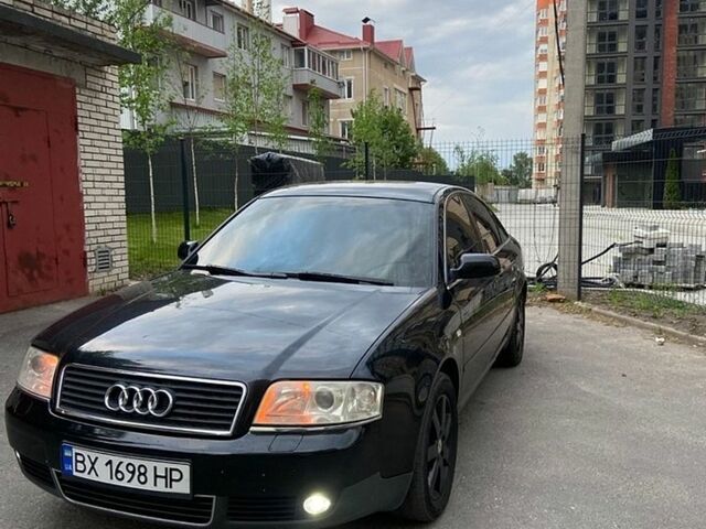 Черный Ауди А6, объемом двигателя 2.5 л и пробегом 380 тыс. км за 3999 $, фото 1 на Automoto.ua