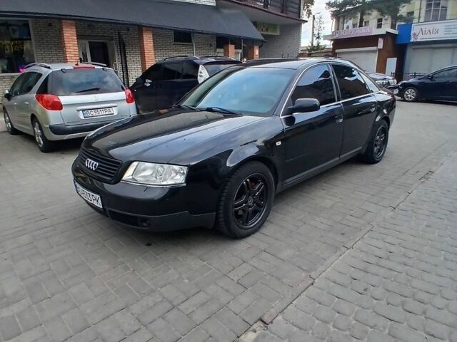 Чорний Ауді А6, об'ємом двигуна 2.39 л та пробігом 280 тис. км за 3600 $, фото 1 на Automoto.ua