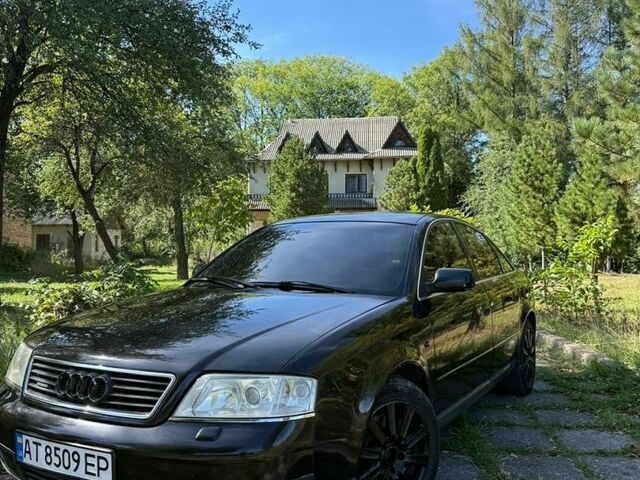 Черный Ауди А6, объемом двигателя 2.77 л и пробегом 304 тыс. км за 2999 $, фото 1 на Automoto.ua