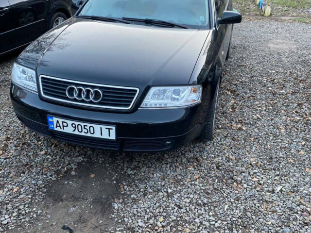 Чорний Ауді А6, об'ємом двигуна 2.8 л та пробігом 235 тис. км за 6700 $, фото 1 на Automoto.ua