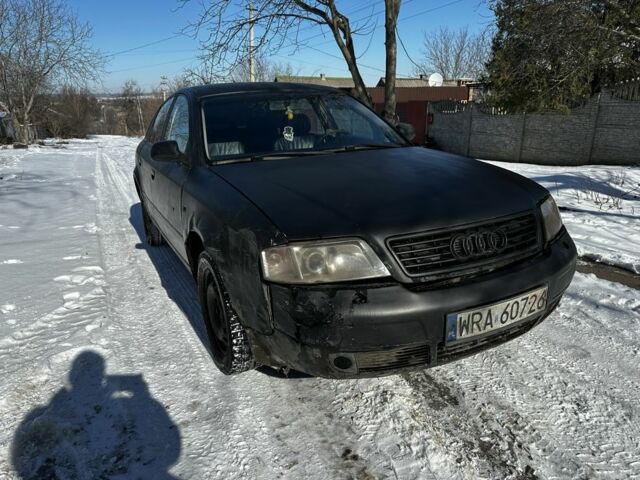 Черный Ауди А6, объемом двигателя 0 л и пробегом 111 тыс. км за 1227 $, фото 1 на Automoto.ua