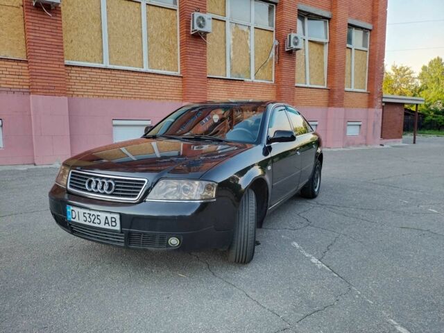 Черный Ауди А6, объемом двигателя 2.5 л и пробегом 300 тыс. км за 4300 $, фото 1 на Automoto.ua