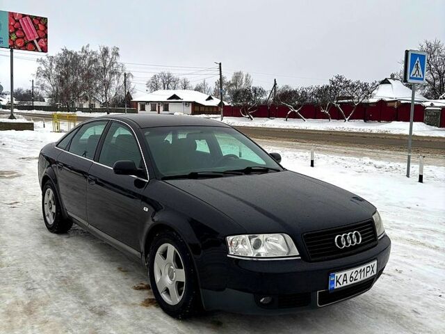 Чорний Ауді А6, об'ємом двигуна 1.8 л та пробігом 111 тис. км за 3850 $, фото 1 на Automoto.ua