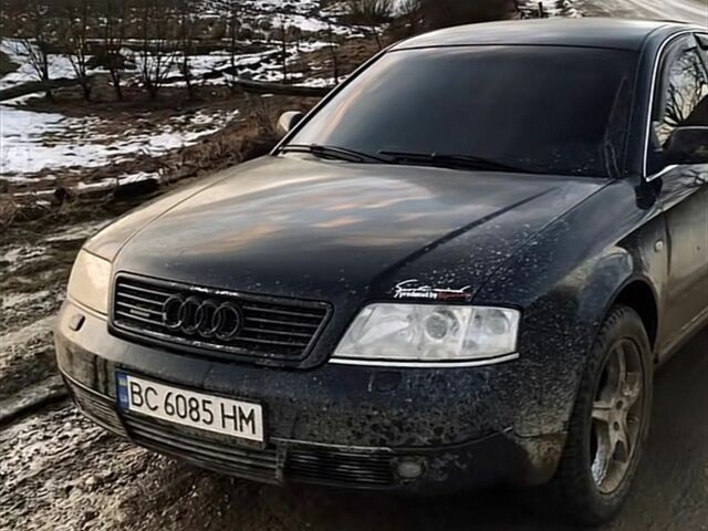 Черный Ауди А6, объемом двигателя 2.5 л и пробегом 3 тыс. км за 3499 $, фото 1 на Automoto.ua