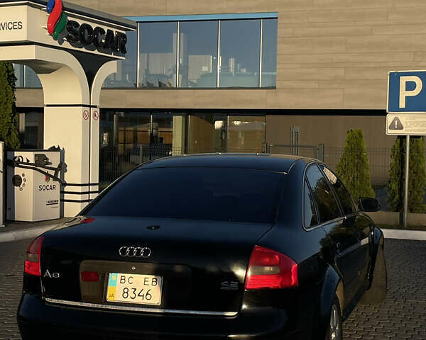 Ауди А6 2000 в Львове на Automoto.ua Черный Ауди А6, объемом двигателя 4.2 л и пробегом 334 тыс. км за 4500 $, фото 1 на Automoto.ua