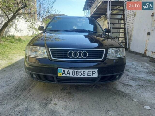Чорний Ауді А6, об'ємом двигуна 2.8 л та пробігом 318 тис. км за 5800 $, фото 1 на Automoto.ua
