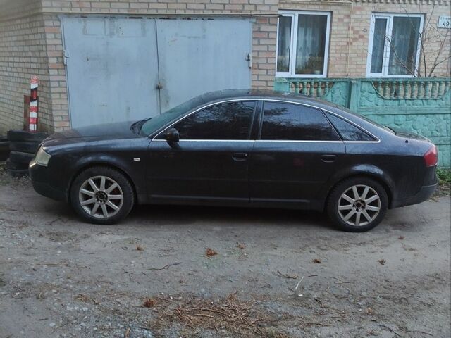 Чорний Ауді А6, об'ємом двигуна 2.5 л та пробігом 420 тис. км за 2500 $, фото 1 на Automoto.ua