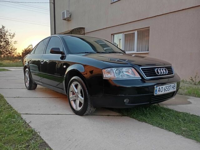 Чорний Ауді А6, об'ємом двигуна 1.9 л та пробігом 320 тис. км за 4800 $, фото 1 на Automoto.ua
