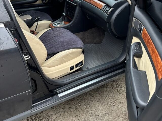 Черный Ауди А6, объемом двигателя 2.5 л и пробегом 338 тыс. км за 3800 $, фото 1 на Automoto.ua