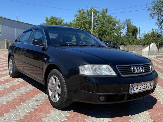 Черный Ауди А6, объемом двигателя 1.8 л и пробегом 180 тыс. км за 4500 $, фото 1 на Automoto.ua