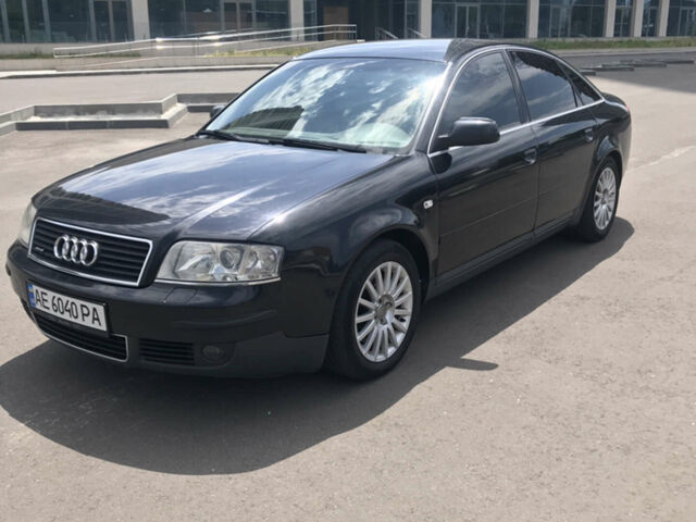 Черный Ауди А6, объемом двигателя 2.5 л и пробегом 295 тыс. км за 6500 $, фото 1 на Automoto.ua
