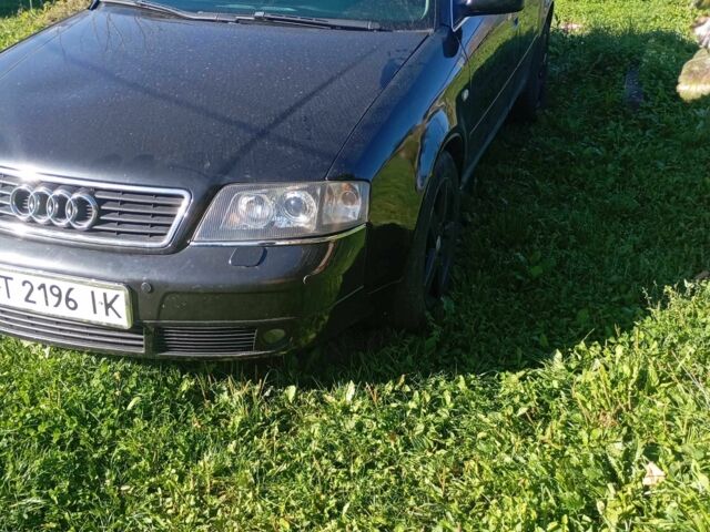 Черный Ауди А6, объемом двигателя 2.5 л и пробегом 379 тыс. км за 2500 $, фото 1 на Automoto.ua