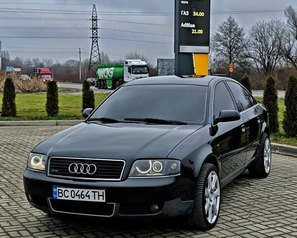 Чорний Ауді А6, об'ємом двигуна 2.67 л та пробігом 316 тис. км за 8000 $, фото 1 на Automoto.ua