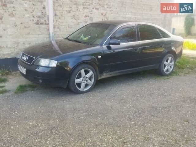 Чорний Ауді А6, об'ємом двигуна 2.5 л та пробігом 370 тис. км за 4900 $, фото 1 на Automoto.ua