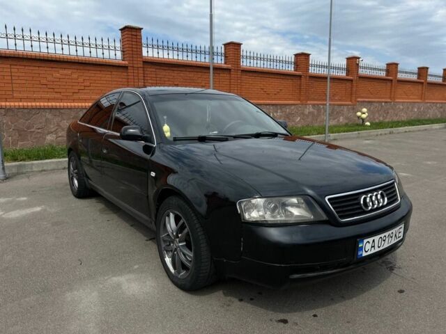Черный Ауди А6, объемом двигателя 2.4 л и пробегом 500 тыс. км за 3500 $, фото 1 на Automoto.ua