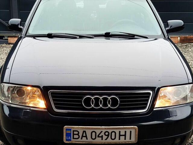 Черный Ауди А6, объемом двигателя 2.5 л и пробегом 310 тыс. км за 3800 $, фото 1 на Automoto.ua