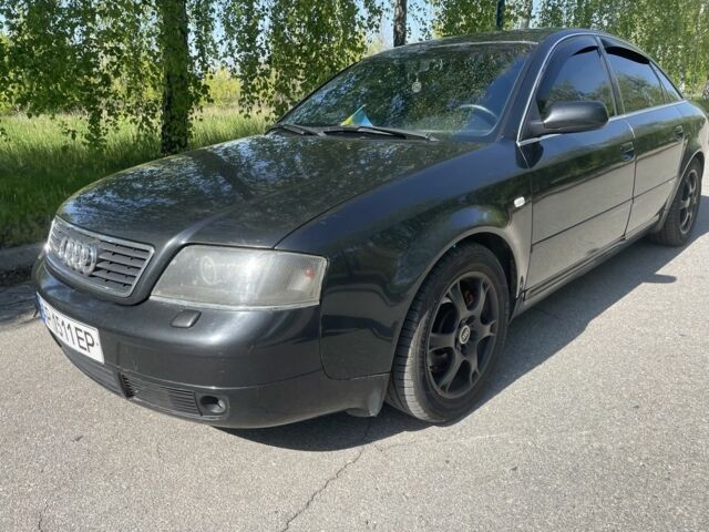 Чорний Ауді А6, об'ємом двигуна 2.5 л та пробігом 350 тис. км за 4500 $, фото 1 на Automoto.ua
