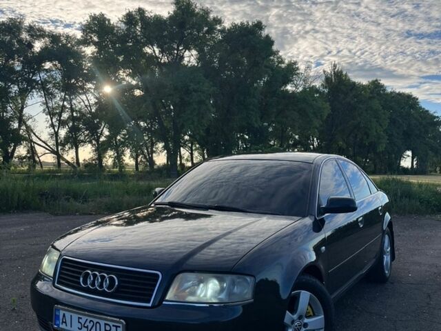 Чорний Ауді А6, об'ємом двигуна 2.5 л та пробігом 400 тис. км за 4400 $, фото 1 на Automoto.ua