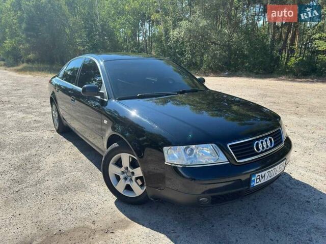Черный Ауди А6, объемом двигателя 2.77 л и пробегом 310 тыс. км за 5499 $, фото 1 на Automoto.ua