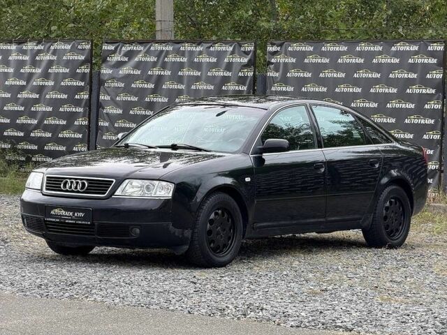 Чорний Ауді А6, об'ємом двигуна 2.5 л та пробігом 370 тис. км за 3500 $, фото 1 на Automoto.ua
