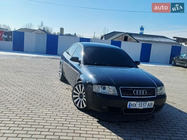 Черный Ауди А6, объемом двигателя 3 л и пробегом 294 тыс. км за 4600 $, фото 1 на Automoto.ua